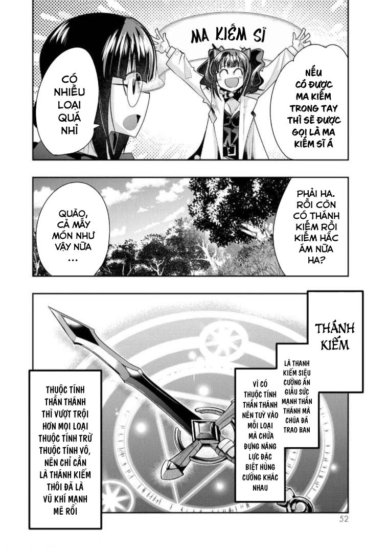 chuyển sinh thành con gái, tôi sẽ sinh tồn tại dị giới - yoku wakaranai keredo isekai ni tensei shiteita you desu chapter 29 18