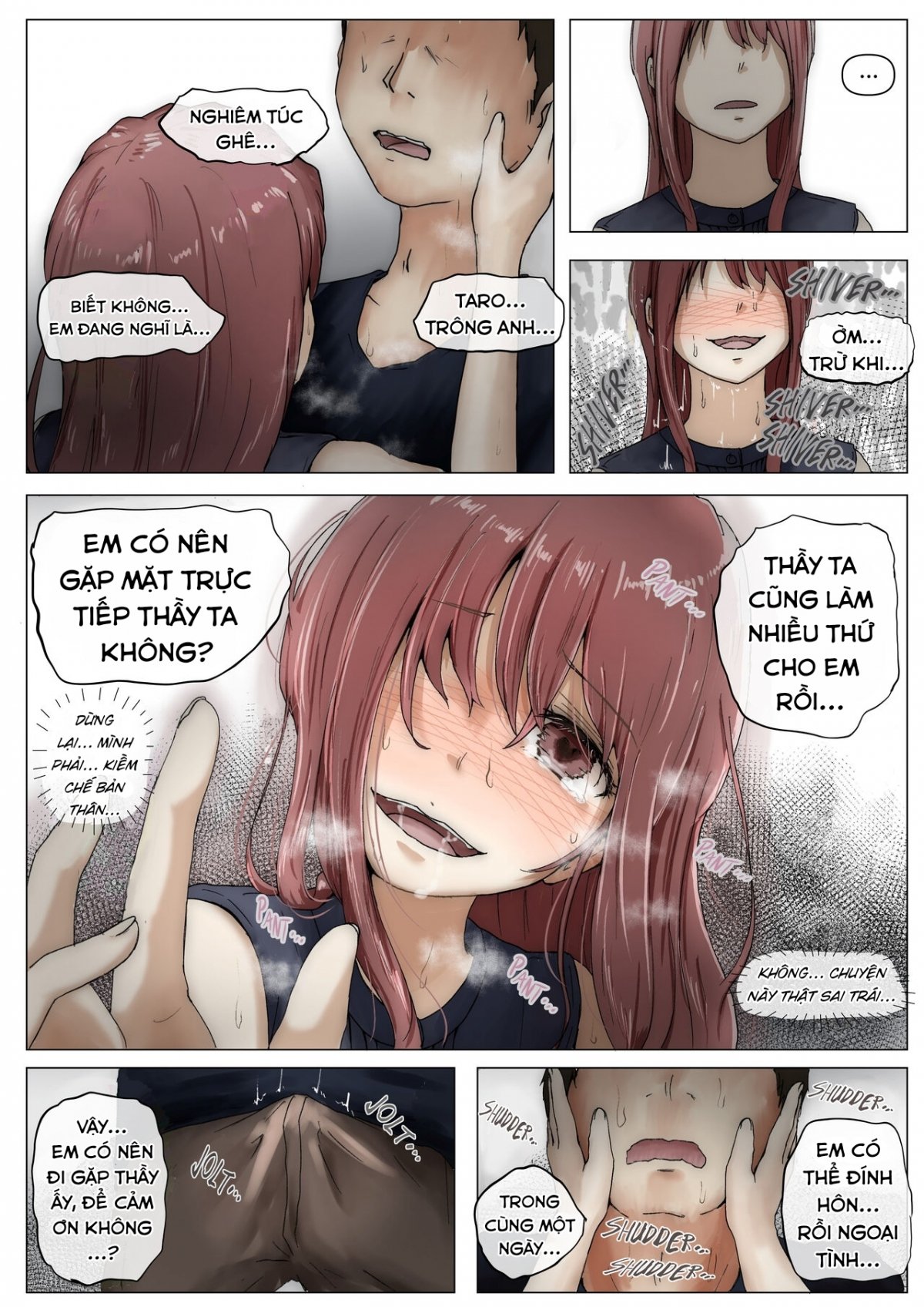 chuẩn bạn gái 3! chapter 1 50