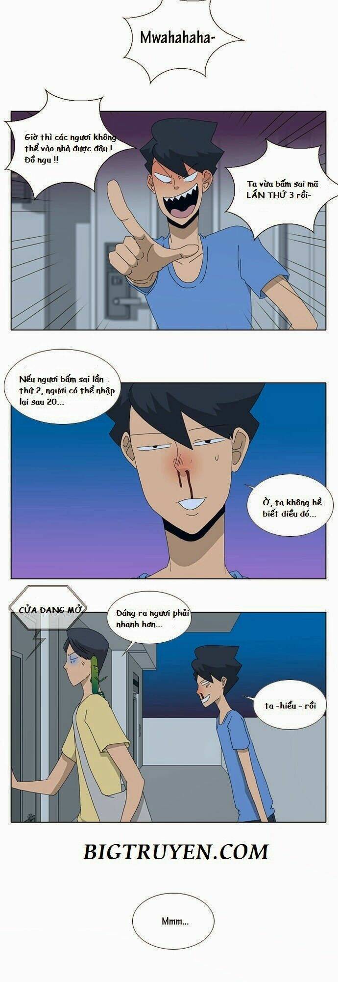 ya! oee chapter 18 14