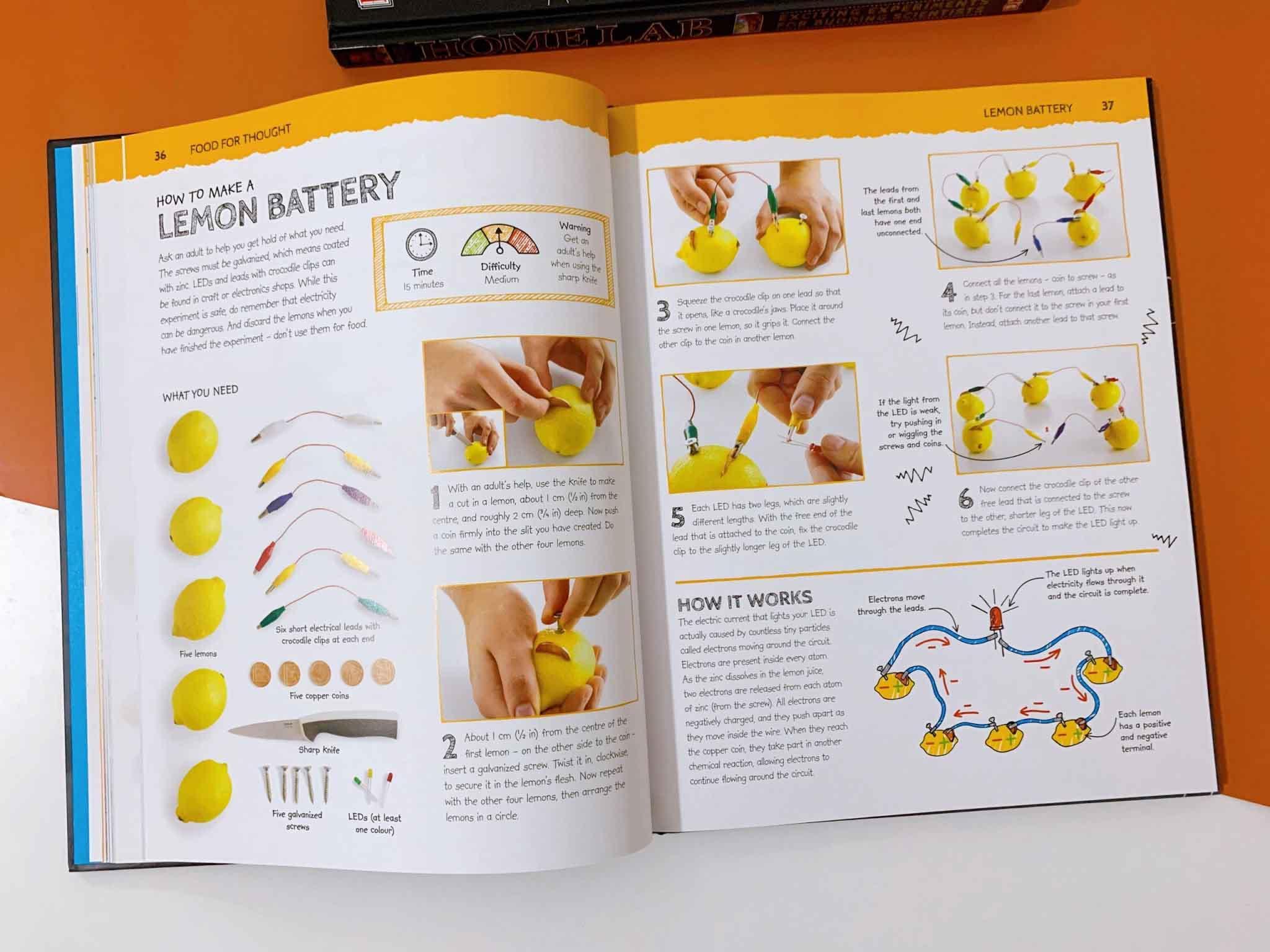 Home Lab: Exciting Experiments for Budding Scientists