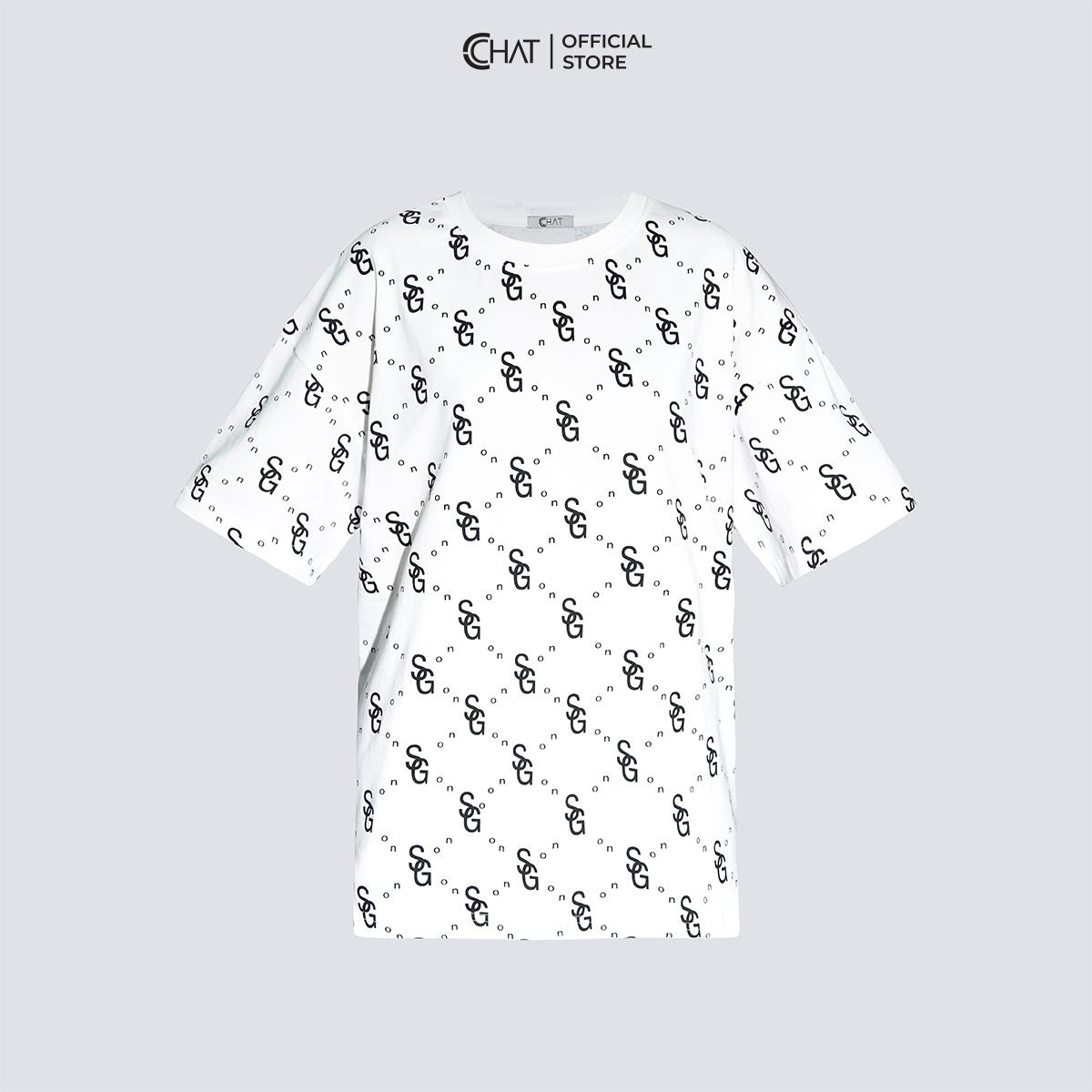 Áo Thun  Freesize In Chữ HaNoi Saigon Chất Cotton Mềm Mịn 13TNY6001SH 13TNY6002SH