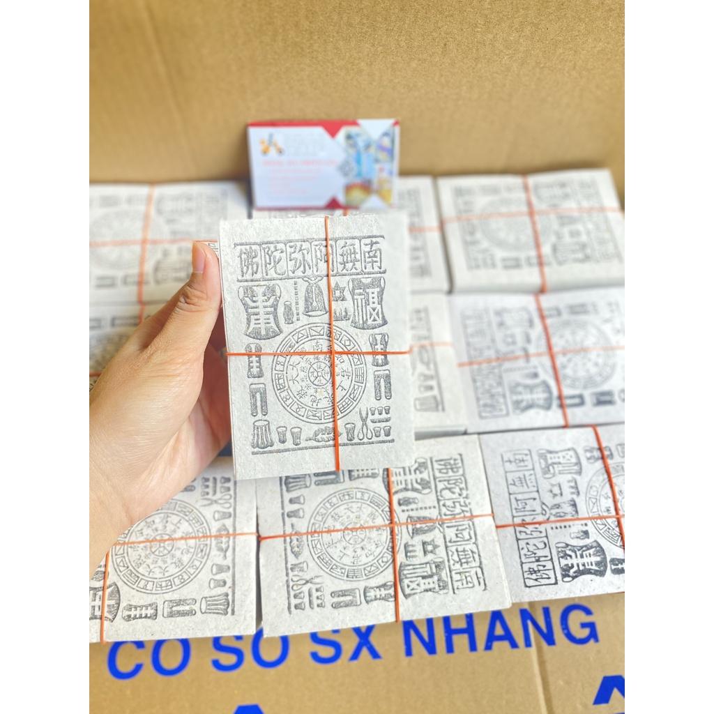 Giấy Tiền Thanh Y Cao Cấp Hàng Mã Đồ Thờ Cúng Thiên Lộc - Bó 10 Xấp
