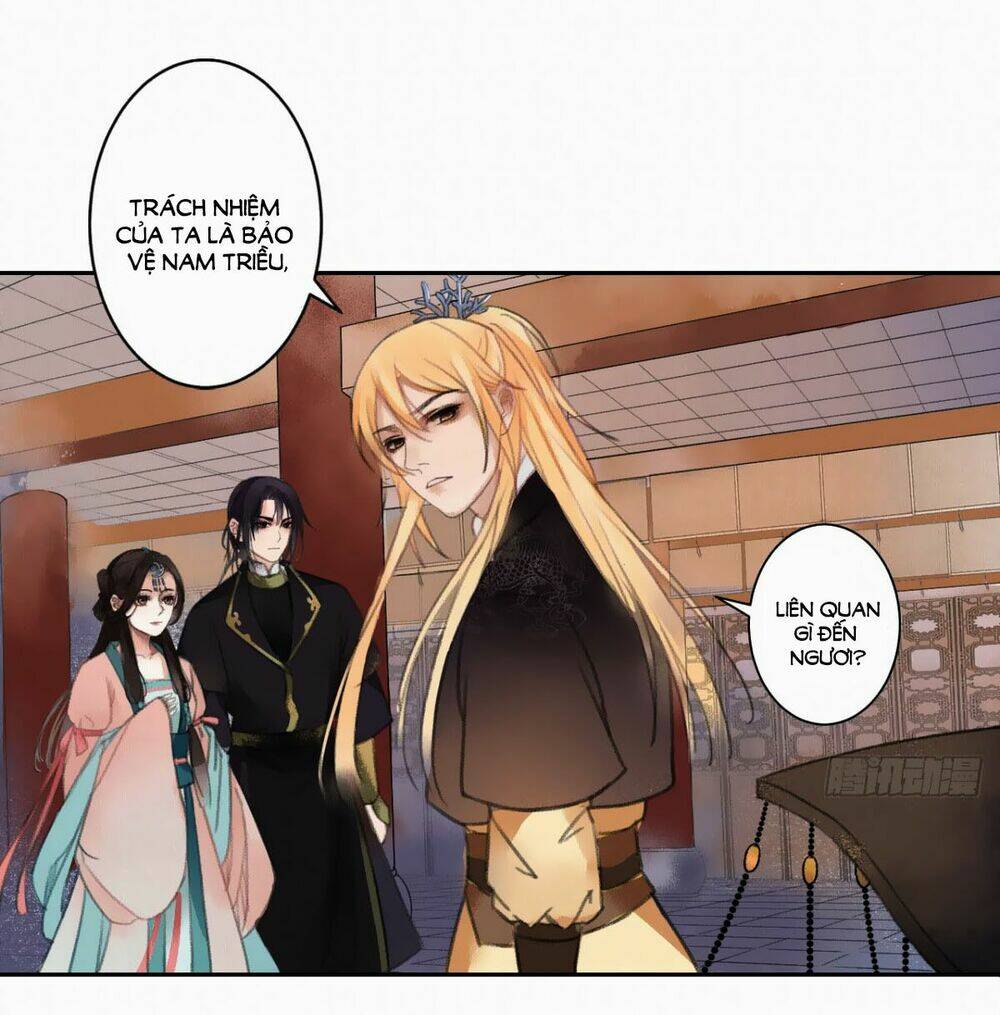 giấc mộng nam triều chapter 4 6