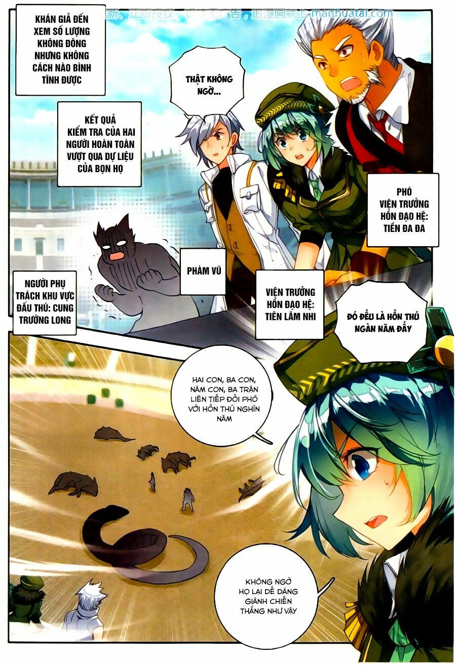 tuyệt thế đường môn - đấu la đại lục 2 chapter 114 6