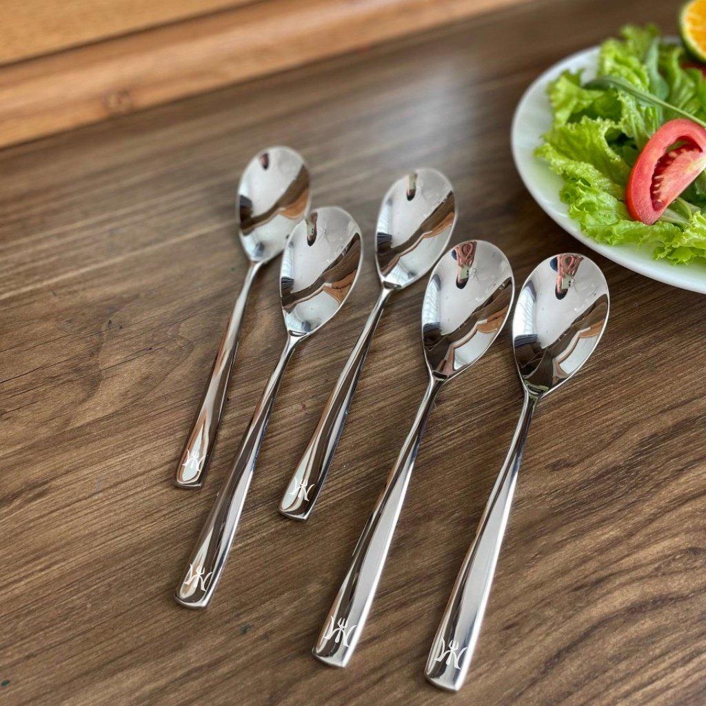 Thìa Daily Miura inox 18/0 2023 cao cấp, chống trơn trượt