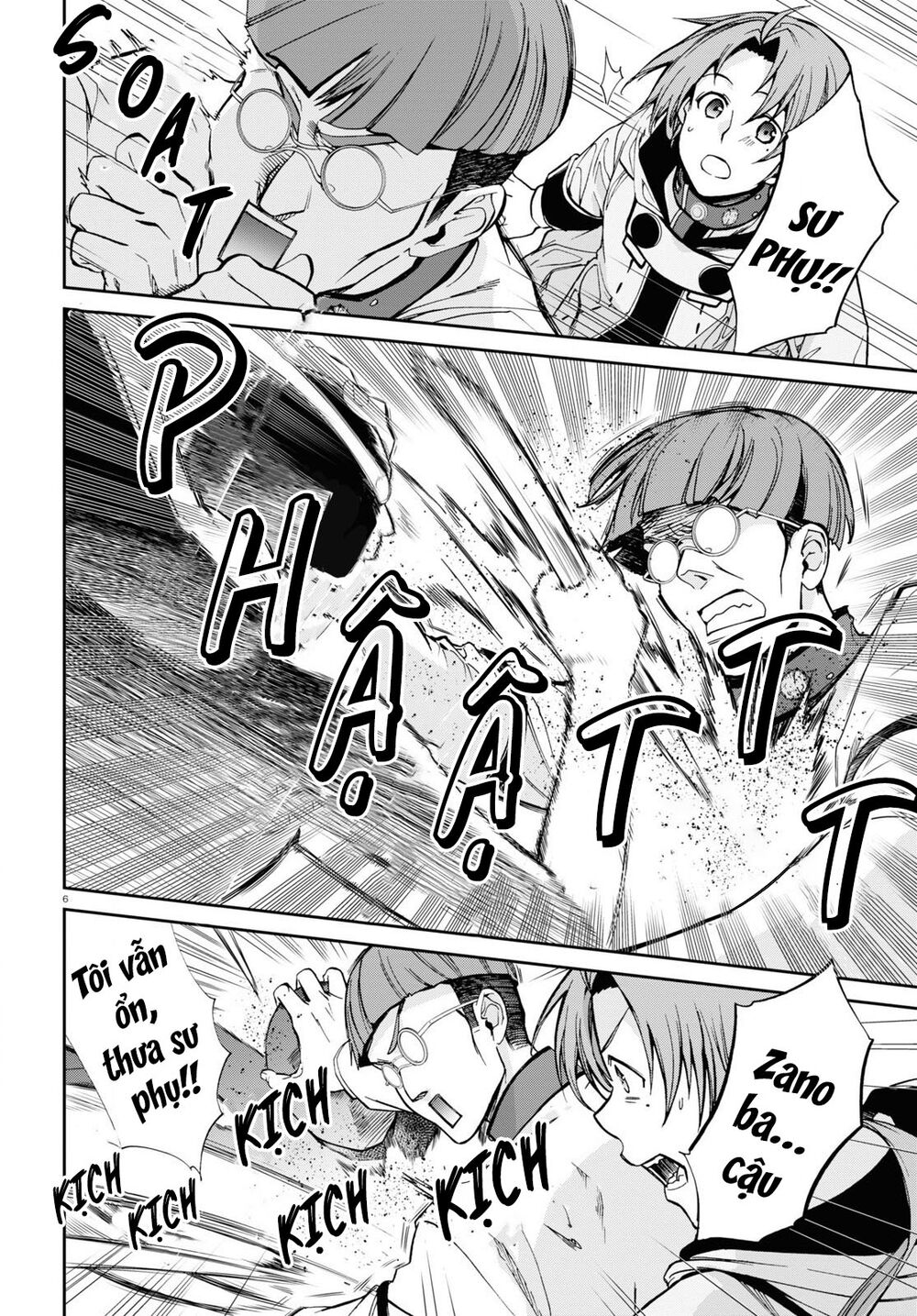 thất nghiệp chuyển sinh - làm lại hết sức chapter 79 6