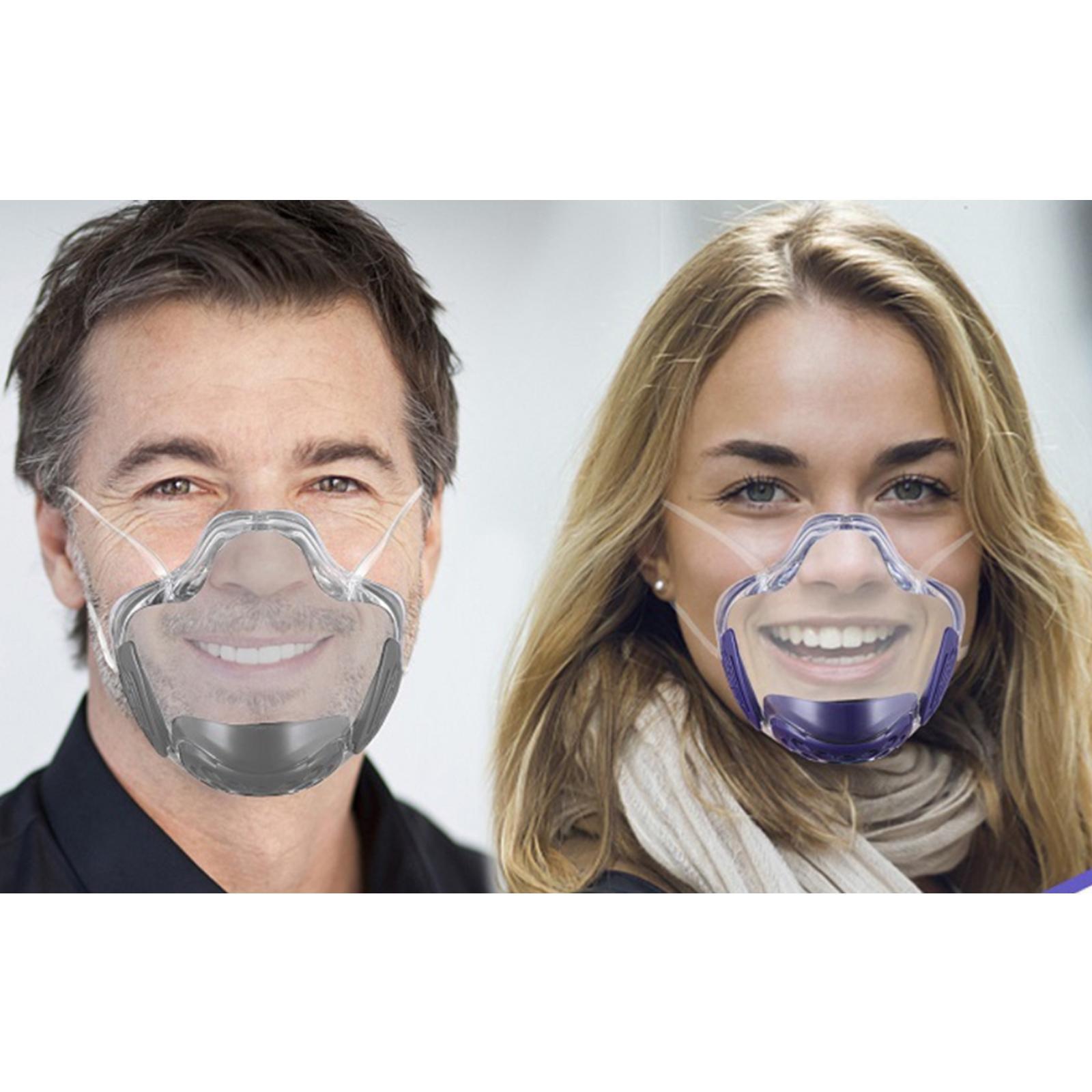 Durable Mask Face Mask Combine Mask Reusable Cover Clear Safe