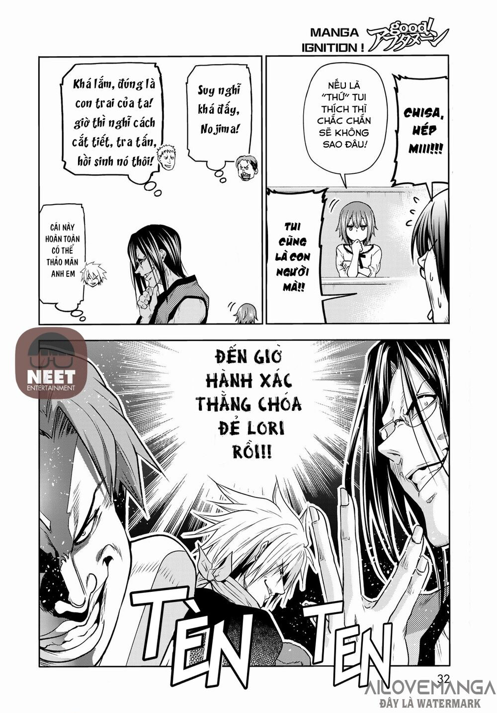 cô gái thích lặn - grand blue chapter 74 28
