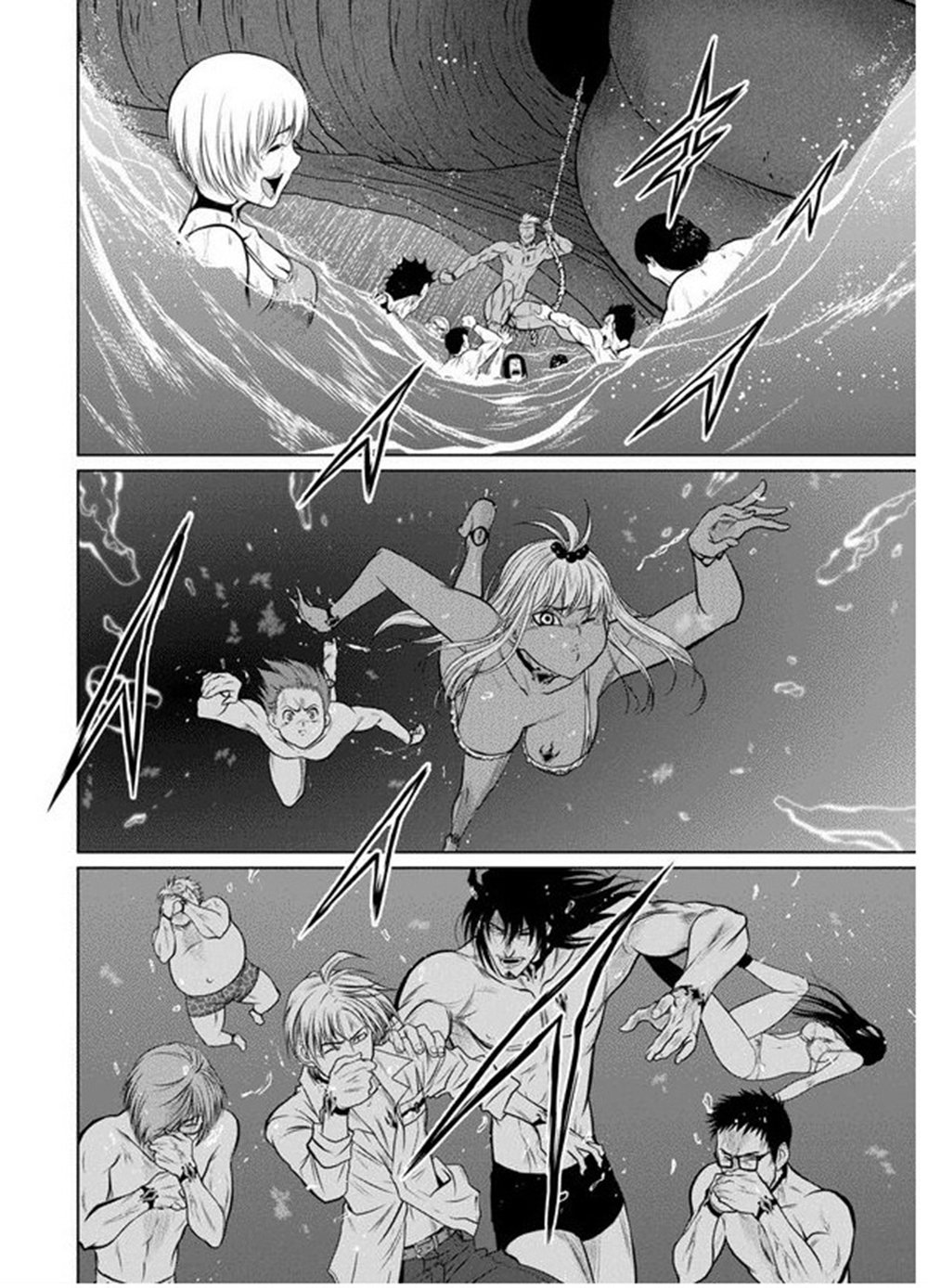 100 tầng trên mặt đất ~ xác suất thoát 0,0001% chapter 9 18