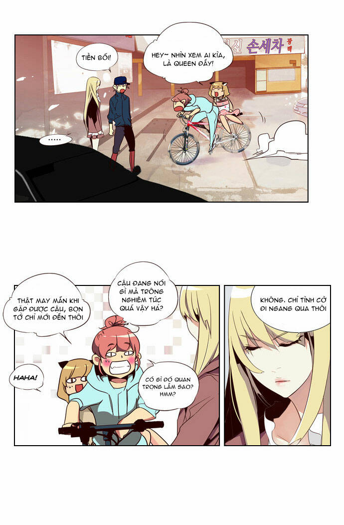 nữ sinh trường wilds chapter 73 6