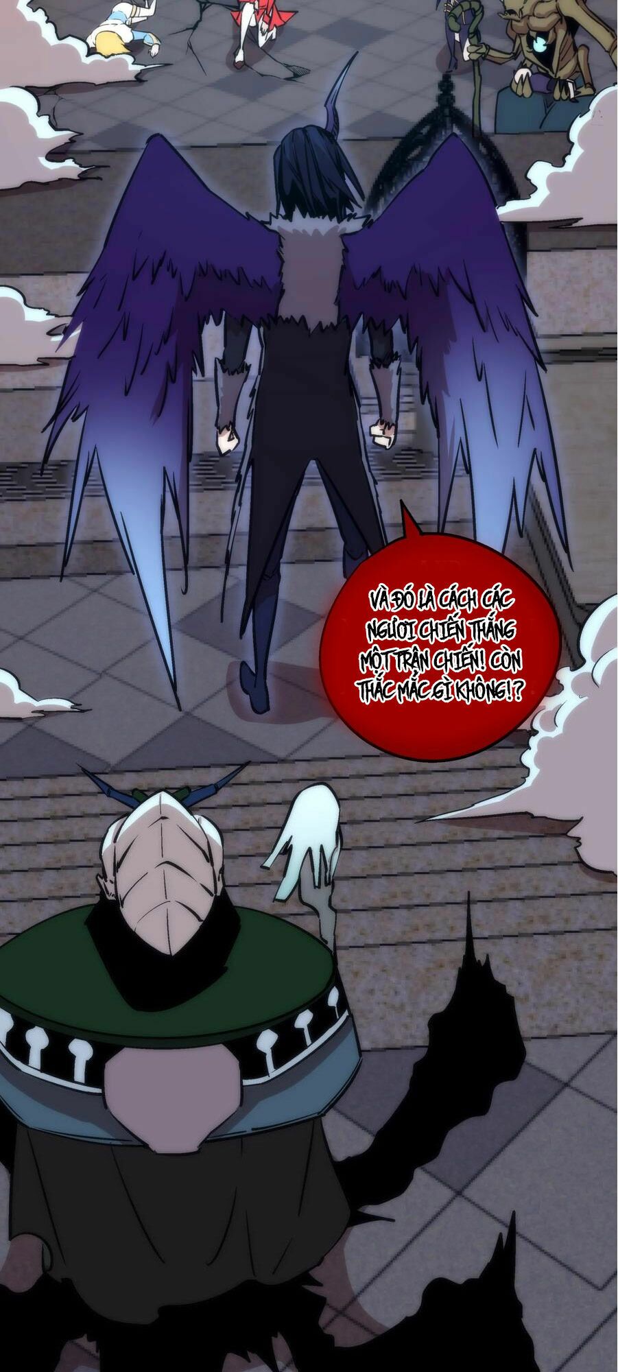 tôi không phải quỷ vương chapter 6.2 9