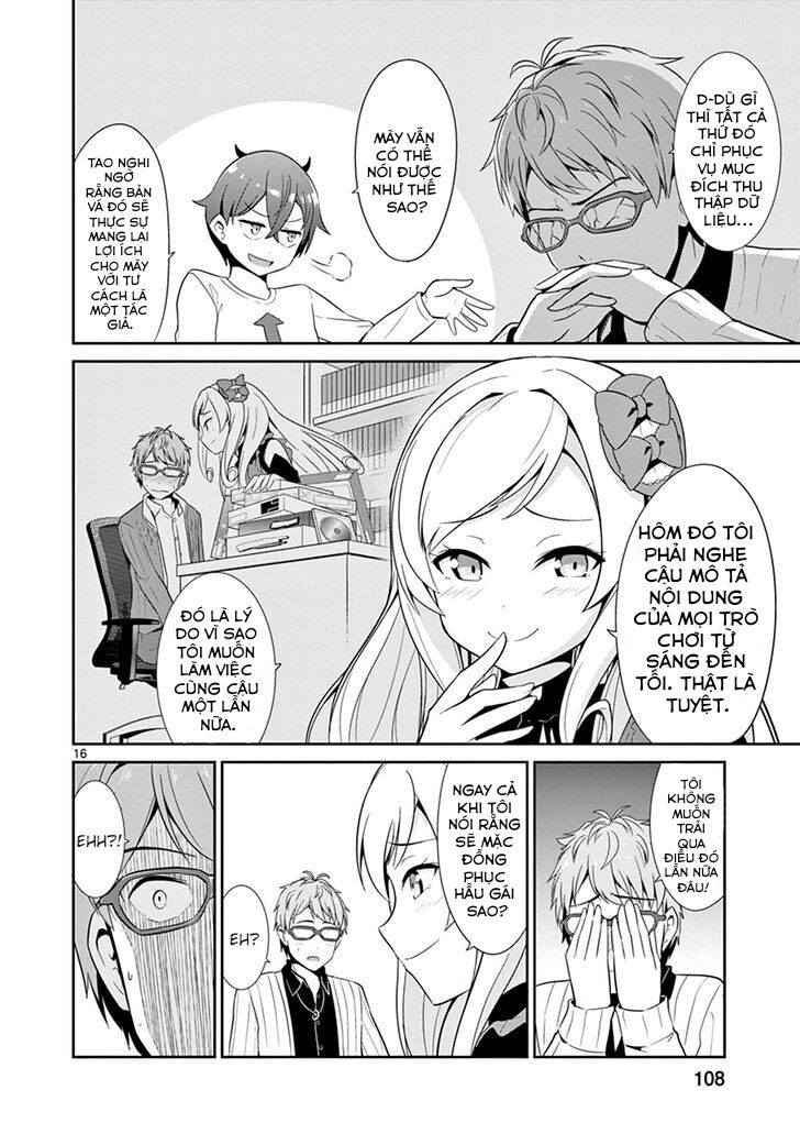 imouto sae ireba ii @ comic chapter 15 16