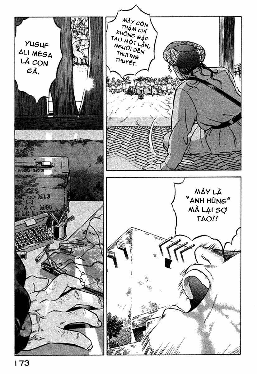 yugo - kẻ thương thuyết chapter 7 33