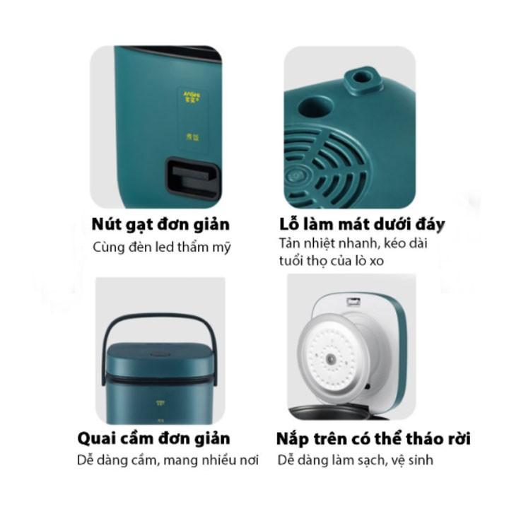 Nồi Cơm Điện Mini Đa Năng - Hàng Nội Địa Cao Cấp Phù Hợp Từ 1-3 người