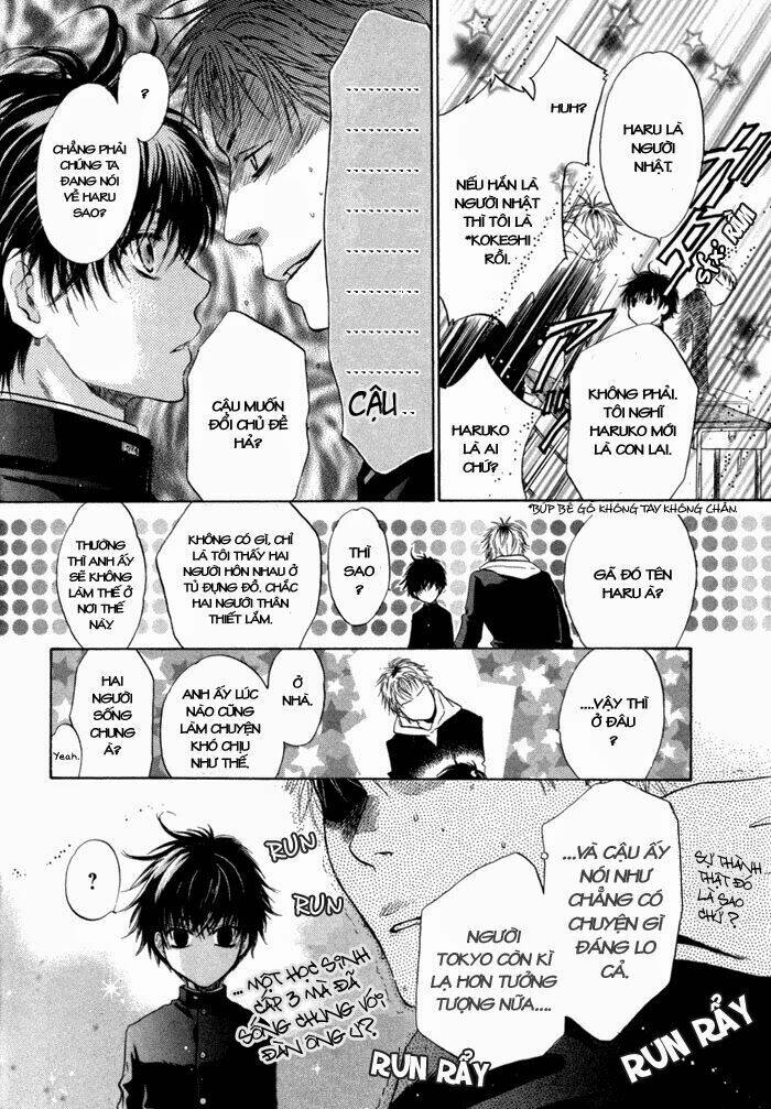 người yêu siêu cấp chapter 5 18