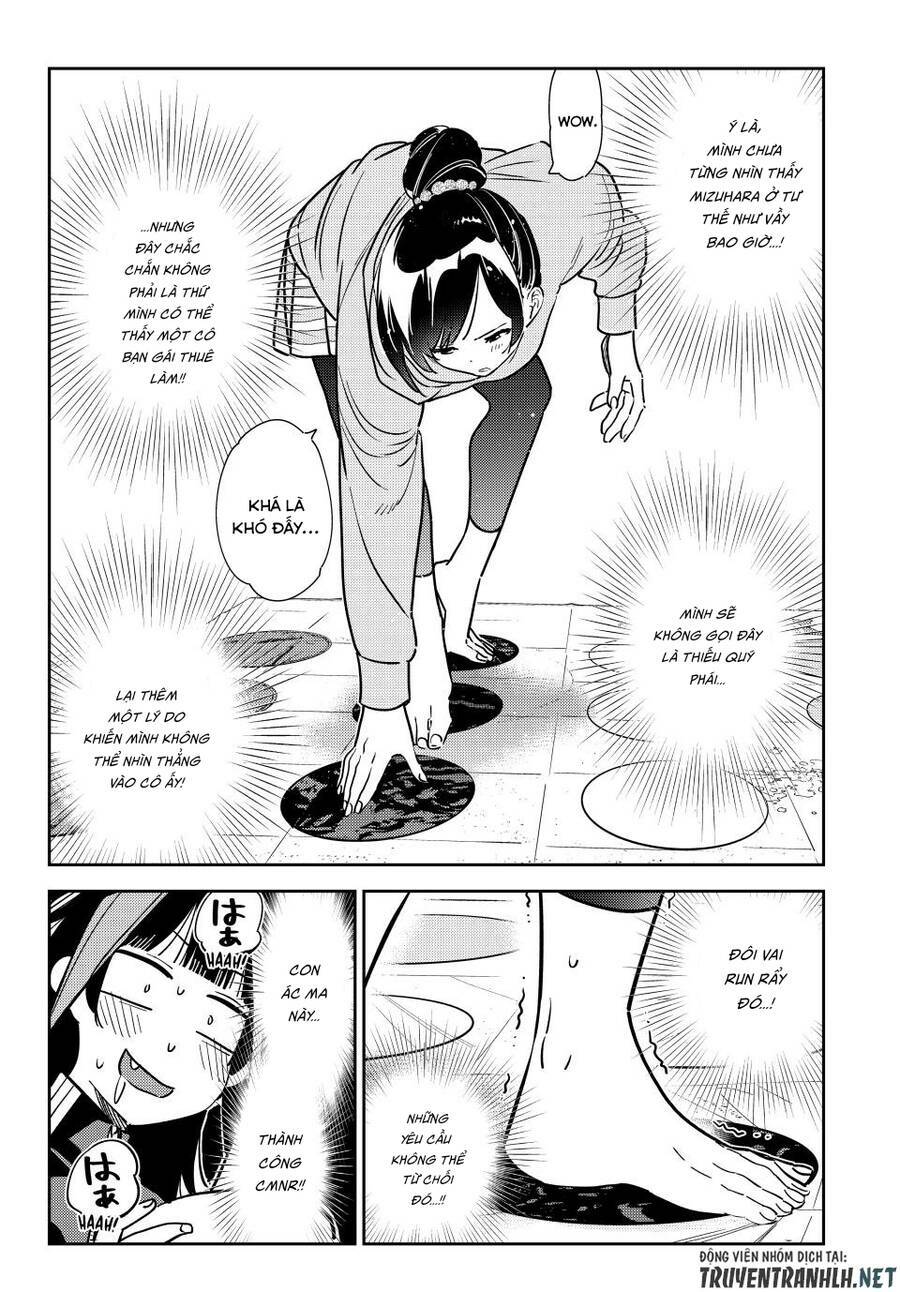 dịch vụ cho thuê bạn gái chapter 285 14