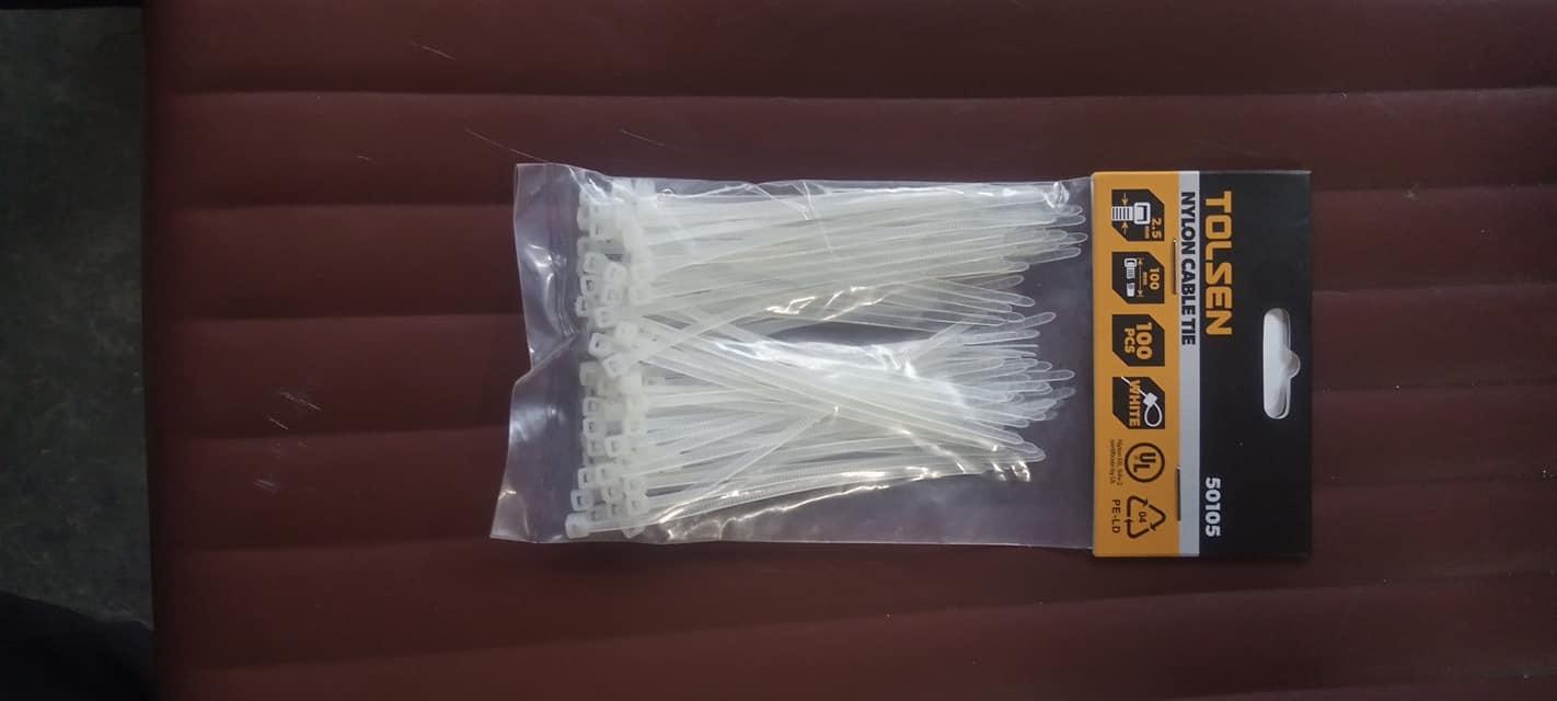 DÂY RÚT TRẮNG TOLSEN TỪ - HÀNG CHÍNH HÃNG
