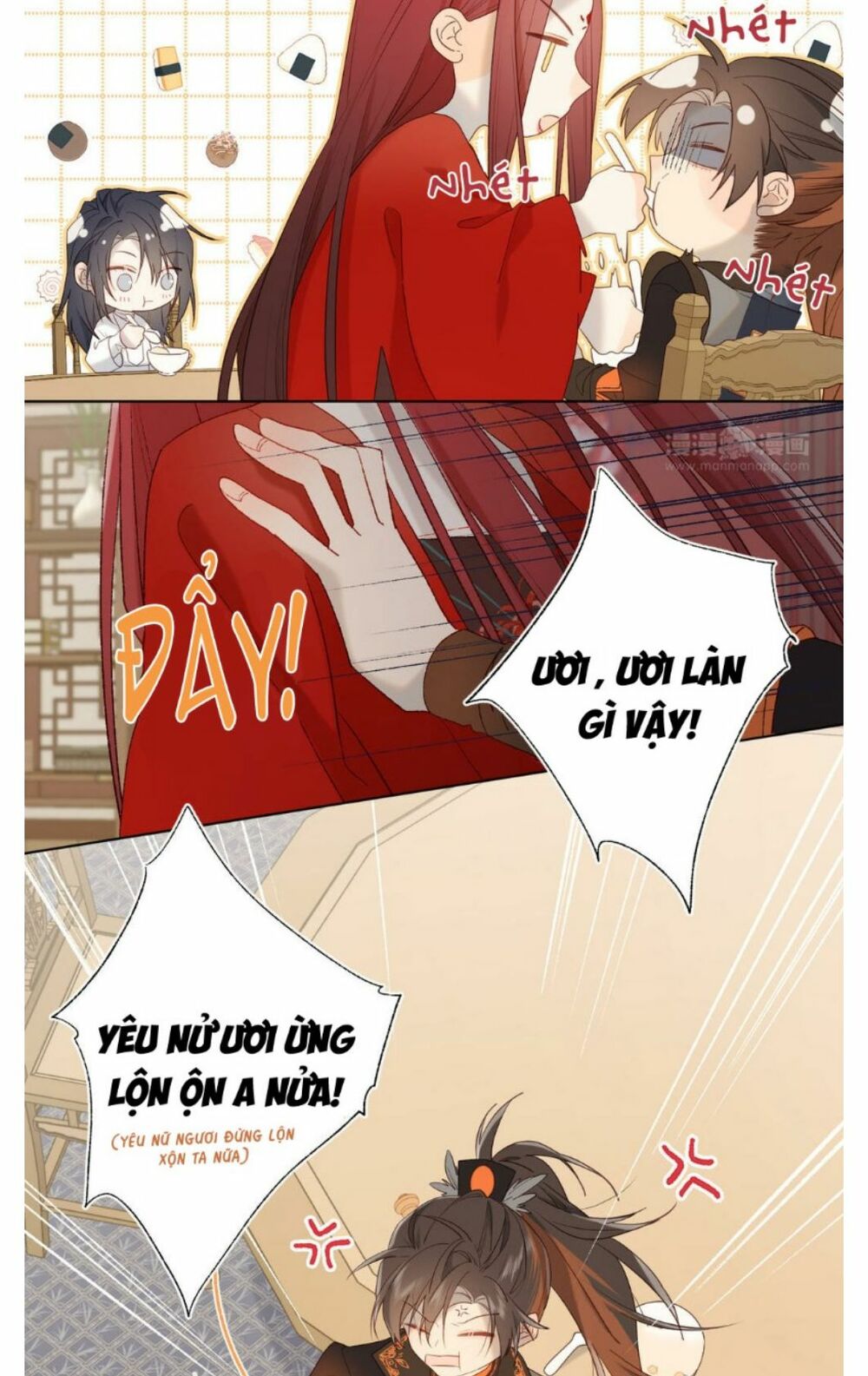 ác nữ cự tuyệt cua nam chính chapter 14 13