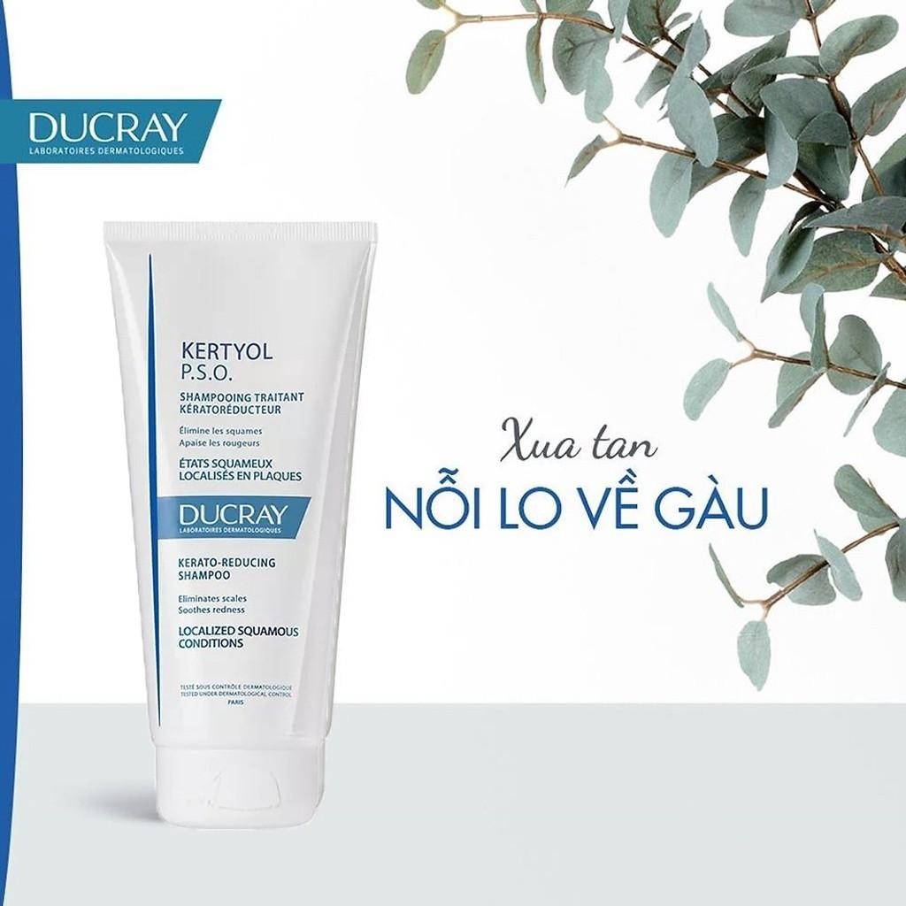 Dầu Gội Cho Da Đầu Gàu Mảng Kertyol Pso Shampoo Ducray 125ml