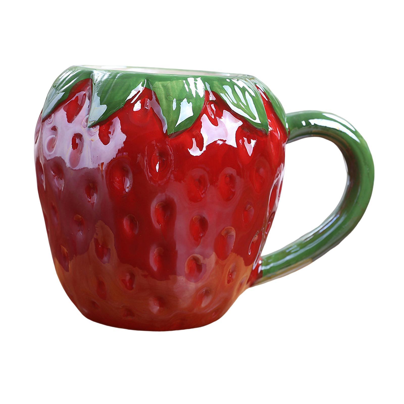 Cute Ceramic Coffee Mug Durable Ceramic Mug for Birthday Gift Office