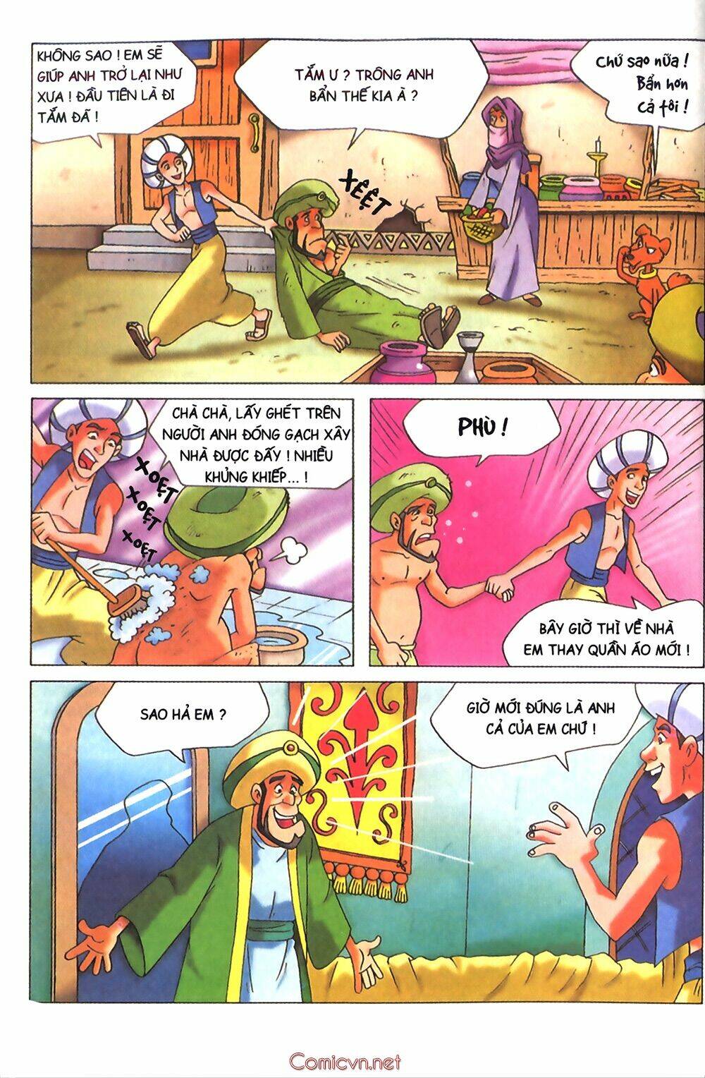 nghìn lẻ một đêm màu chapter 2 3