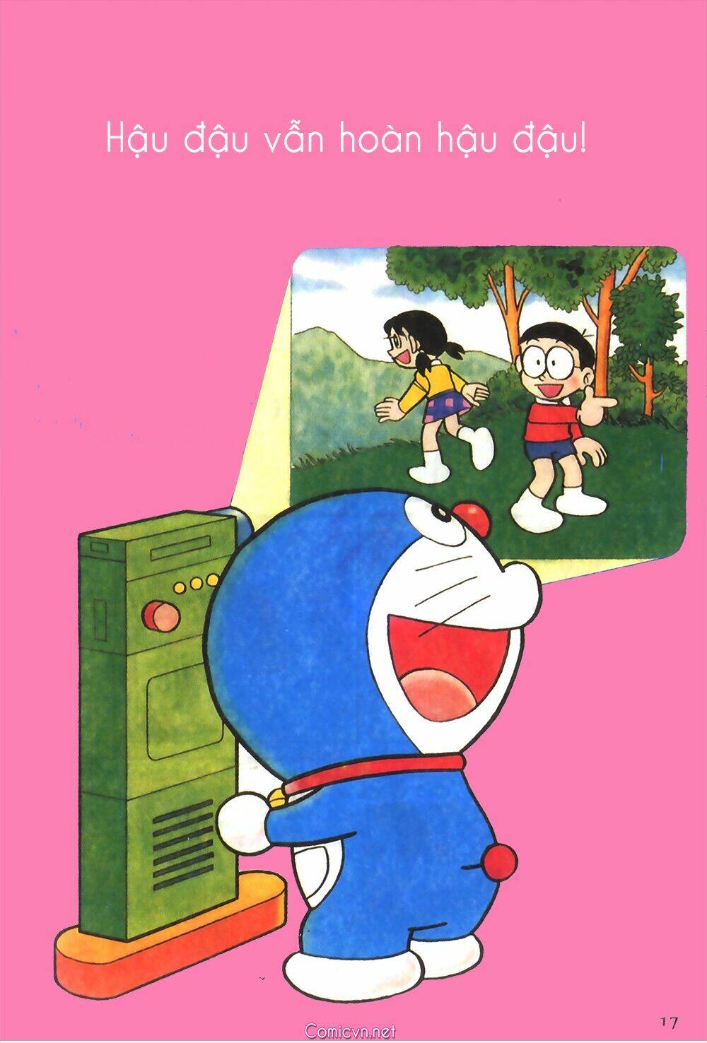 doraemon màu chapter 41 1