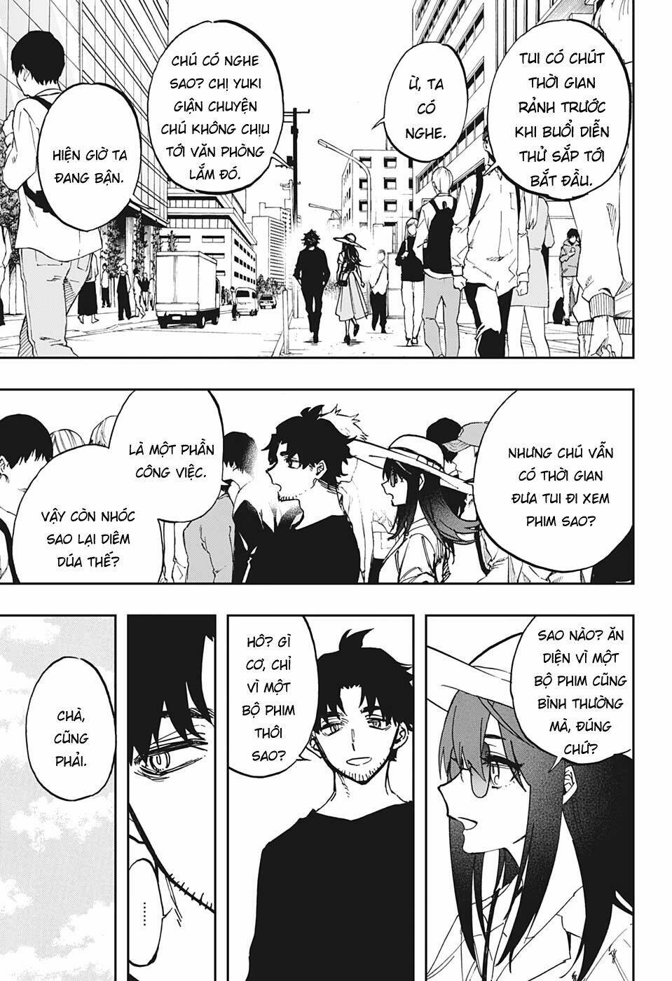 nữ diễn viên tài năng chapter 113 20