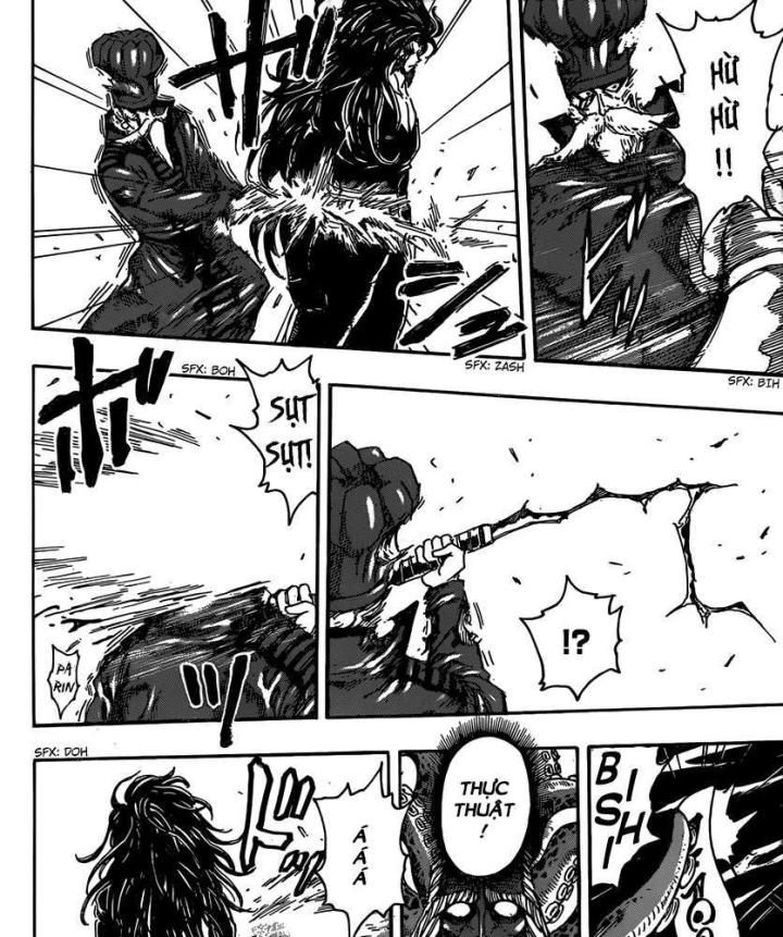 thánh tỏi sành ăn chapter 337 22