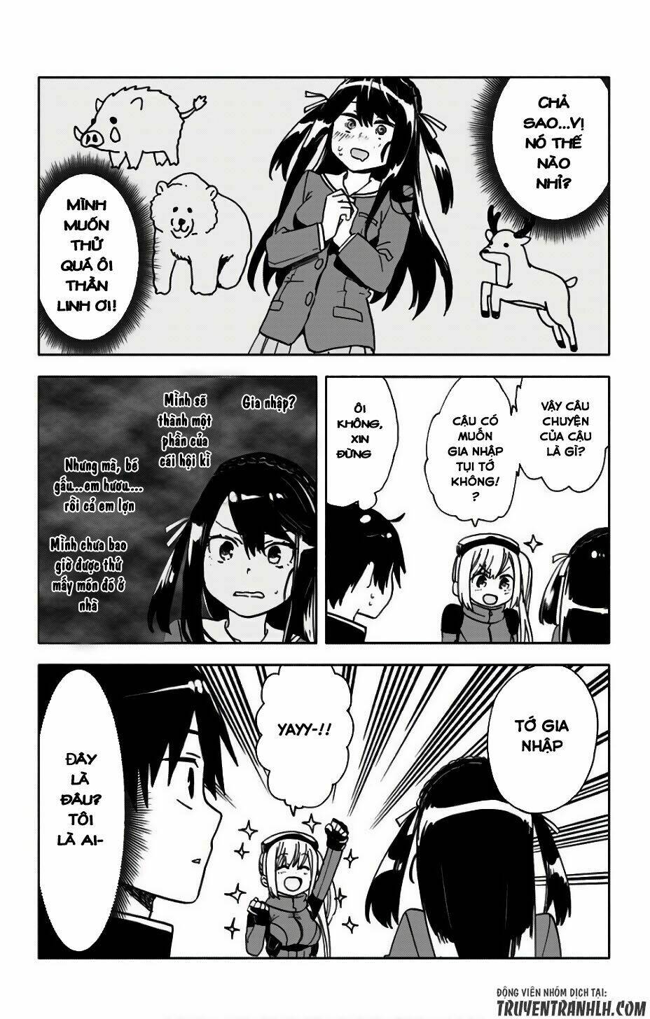 saguri-chan tankentai chapter 15 19
