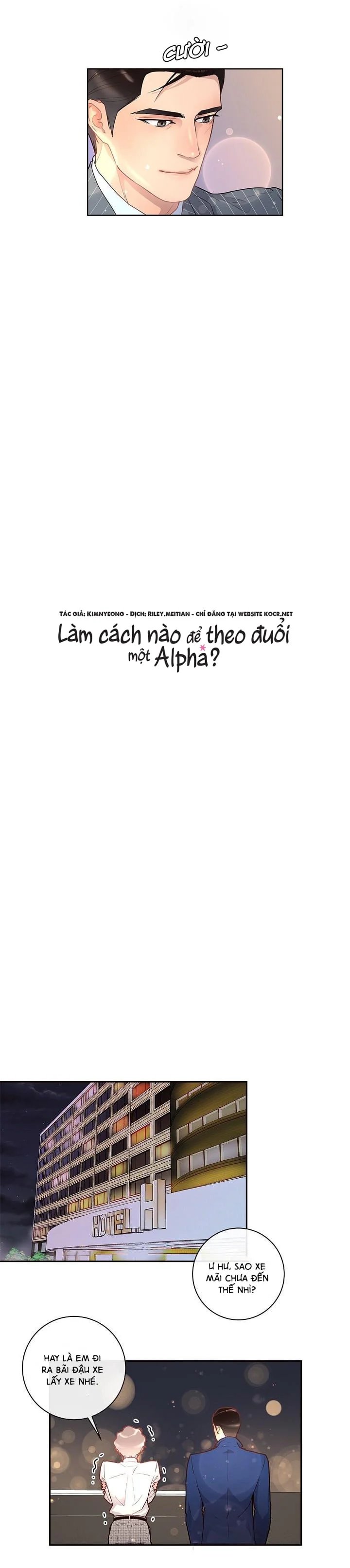 làm cách nào để theo đuổi một alpha? chapter 20 11