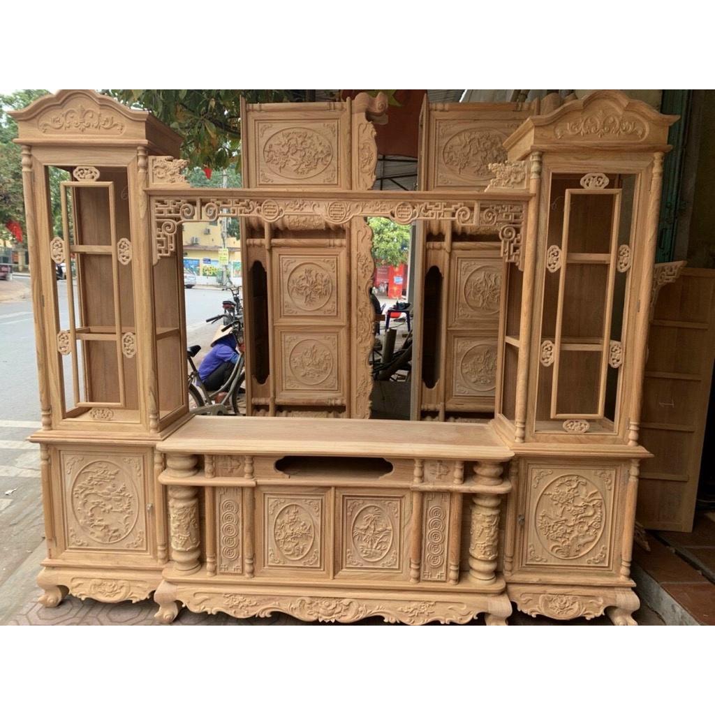 Kệ gỗ tivi kệ tivi tủ giàn tủ tivi bàn để tivi gỗ cao cấp gỗ hương đá, gỗ gõ đỏ hàng đẹp