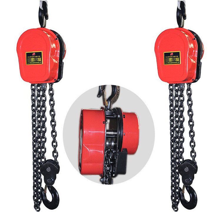 Pa Lăng Xích Điện ABG dhp Chiều Dài Xích 6 Mét - Hàng Chính Hãng