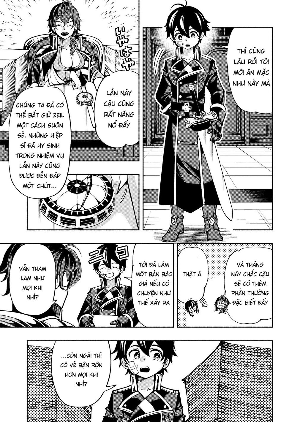 kongou banchou chapter 20 7