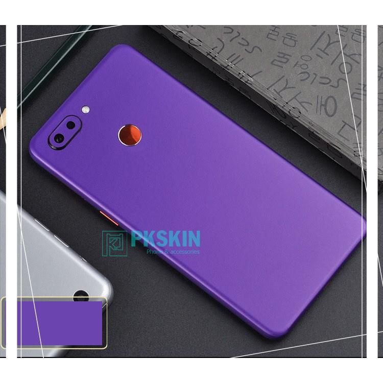 miếng dán skin dành cho xiaomi 8 lite