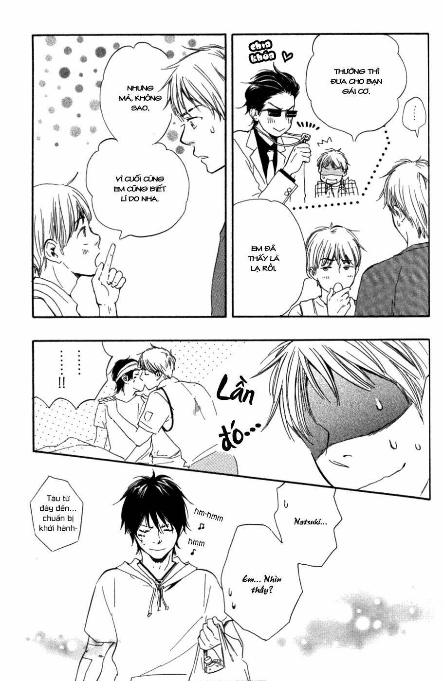 mối tình cảnh sát và côn đồ chapter 8 31