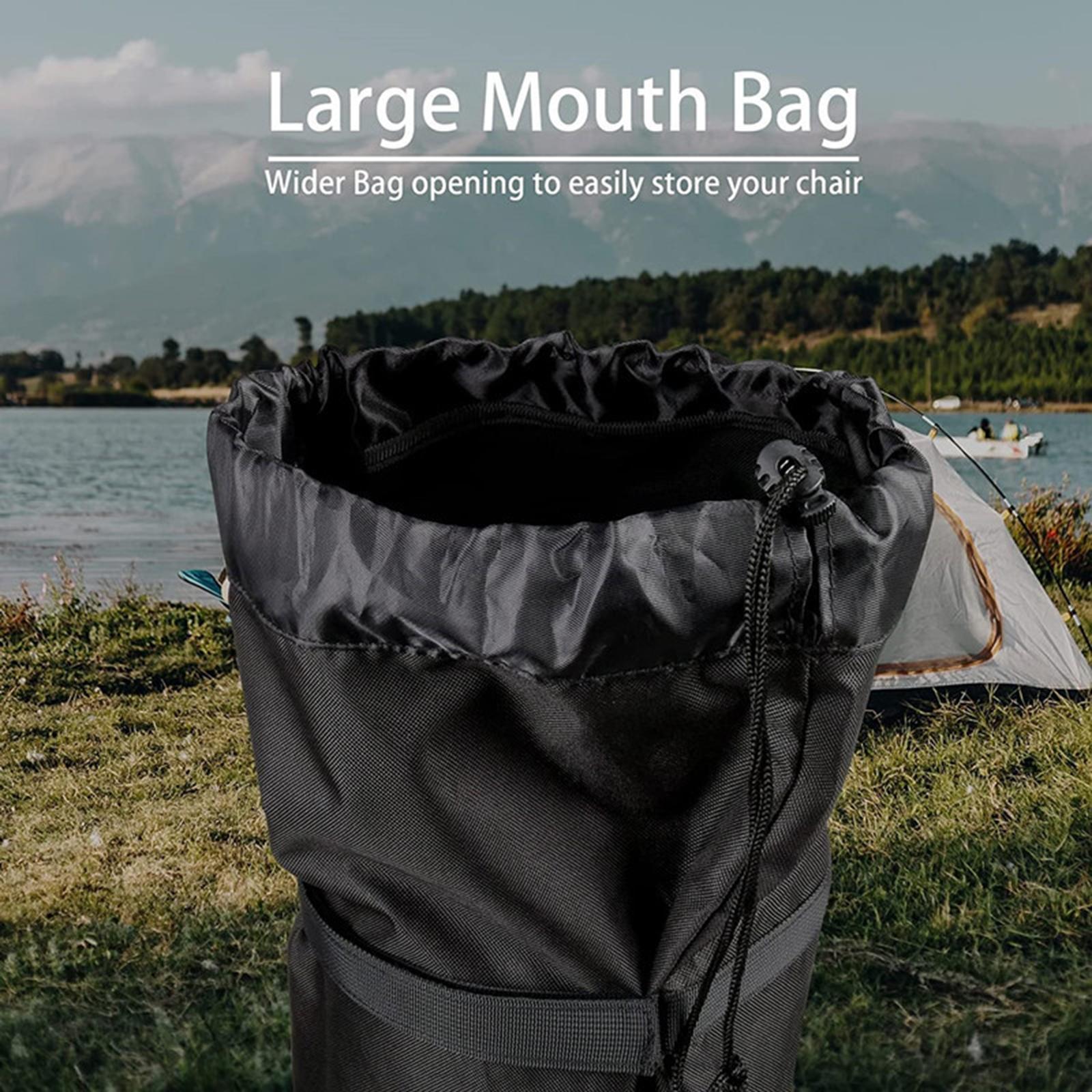 Folding Chair Storage Bag Casual Multi Tool Bag for Traveling Hiking Camping