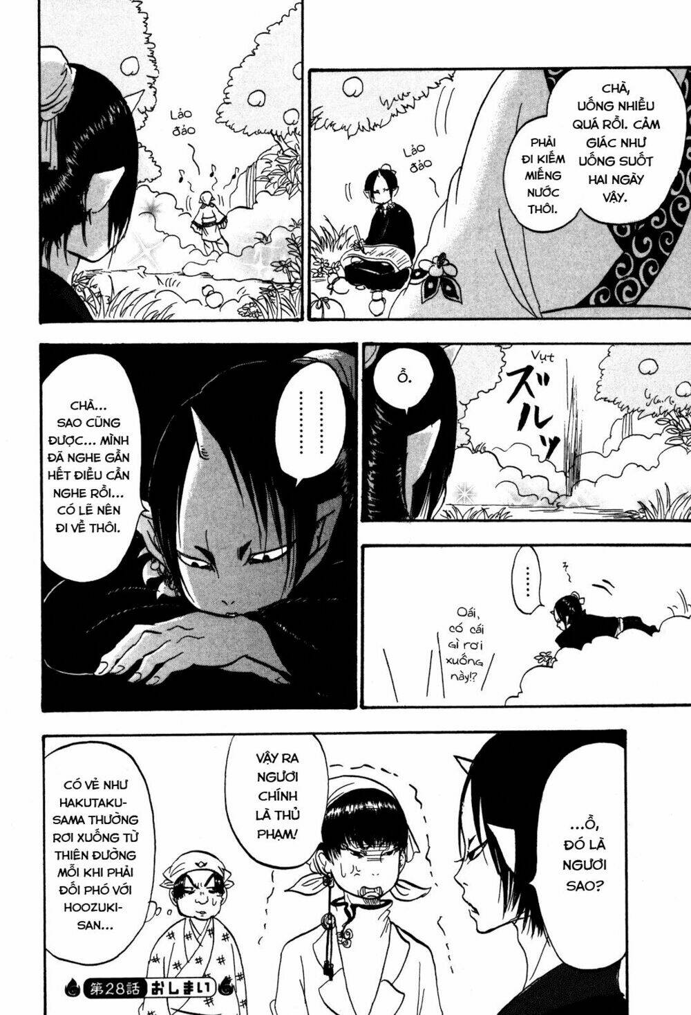 cậu bé quả đào chapter 28 17