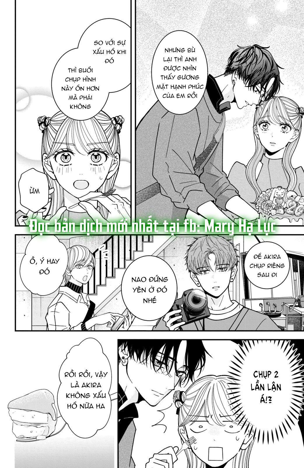 búp bê trang điểm của higashi sengoku chapter 15.1 11