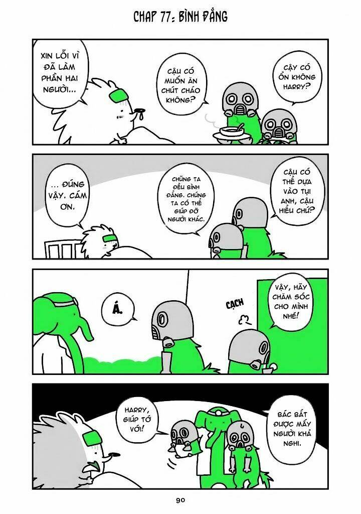 những kẻ cô đơn chapter 6 6