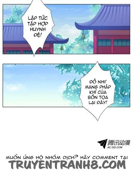 đầu óc đại sư huynh của ta rất đen tối chapter 55 10