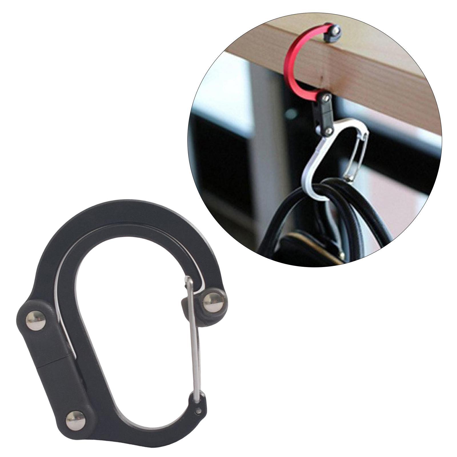 Carabiner and  for travel backpack