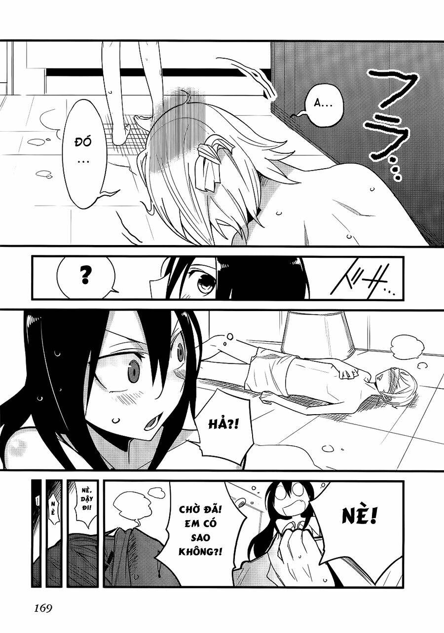 sore wa totsuzen, unmei no aite ga chapter 4 22