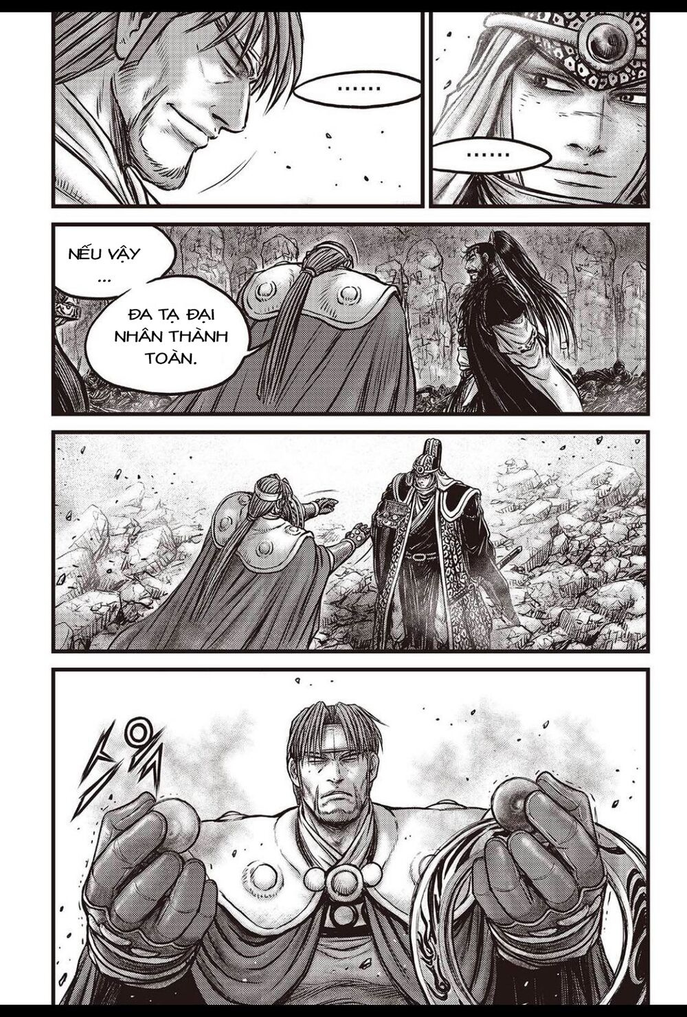 hiệp khách giang hồ m chapter 619 19