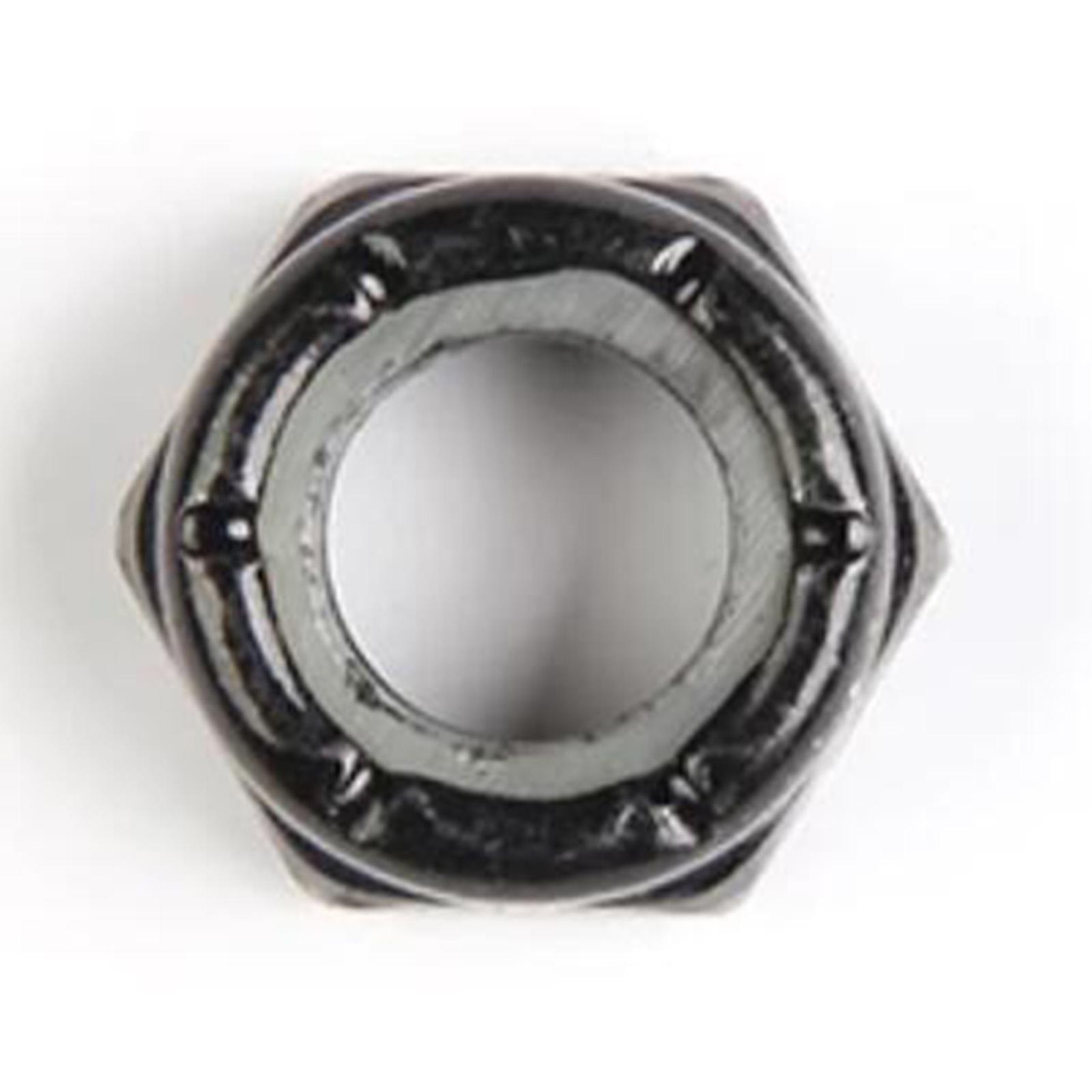 2X Skateboard Truck Axle Washers Spacers Nuts Longboard Rebuild Hardware Black