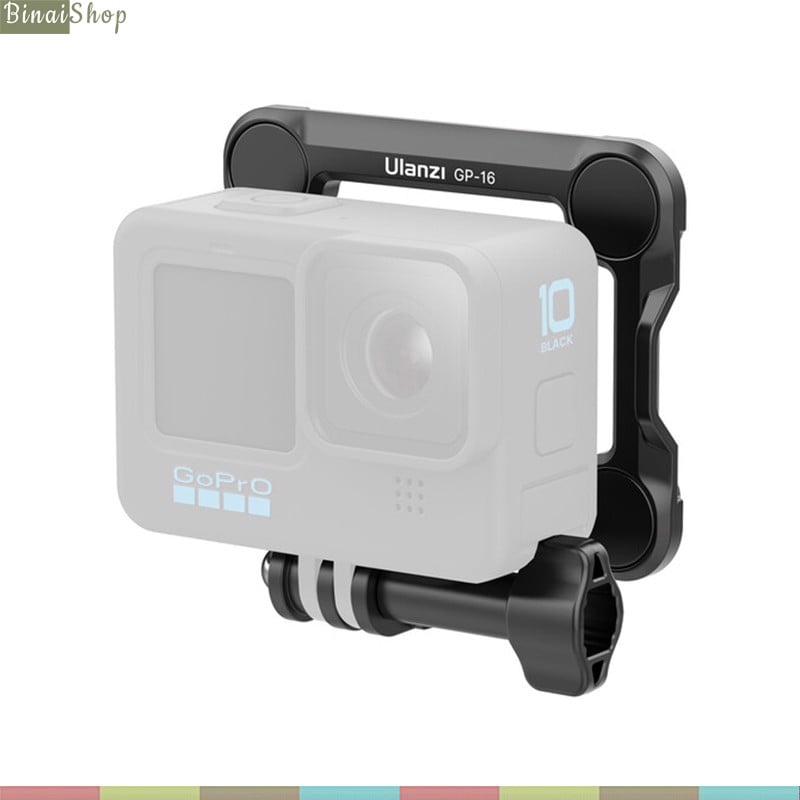 Ulanzi GP-16 - Ngàm Nam Châm Gắn Ngực Cho Gopro, Camera Hành Động - Hàng chính hãng