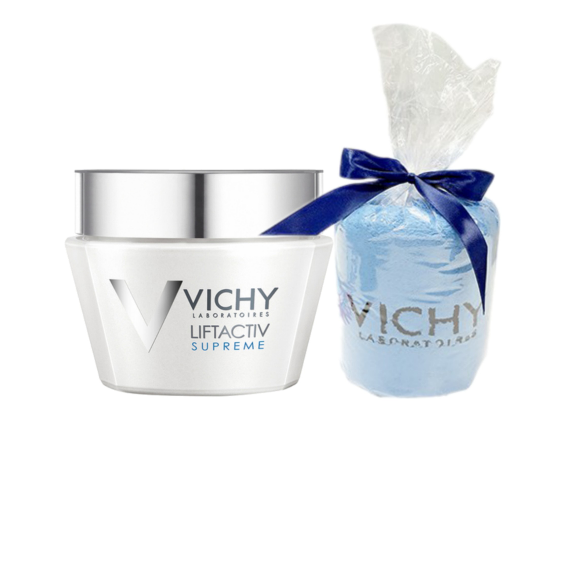 Kem Dưỡng Chống Nhăn Và Săn Chắc Da Ban Ngày Vichy Liftactiv Supreme - 100679444 Tặng Khăn Tắm Vichy