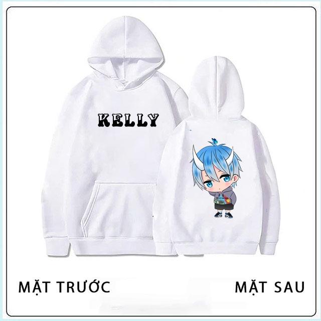 HOT Tuyển tập Mẫu Áo Hoodie Kelly gaming mẫu đẹp