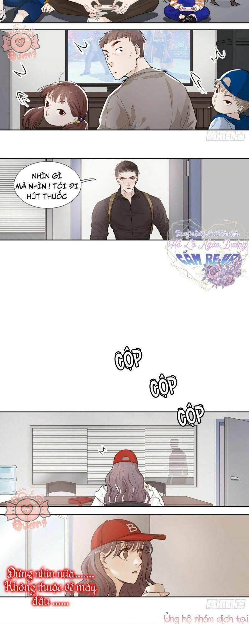 kẹo bông gòn và mộng giữa ban ngày chapter 16 3