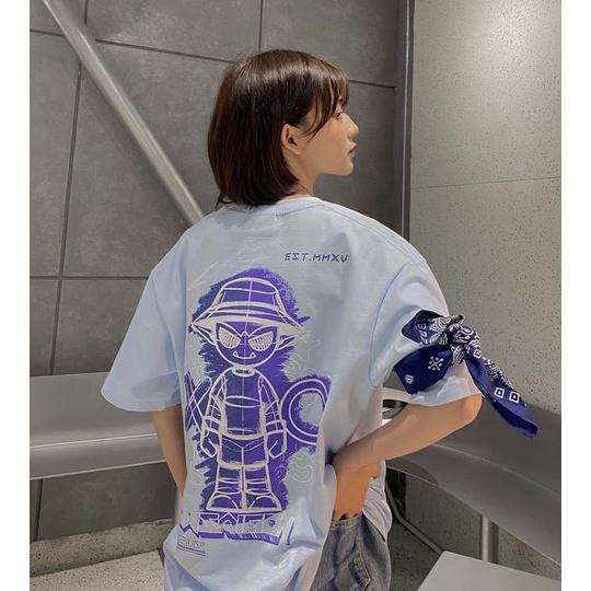 Áo thun unisex tay lỡ NOW SAIGON MARCUS WUNDERKIND TEE || Hany shop