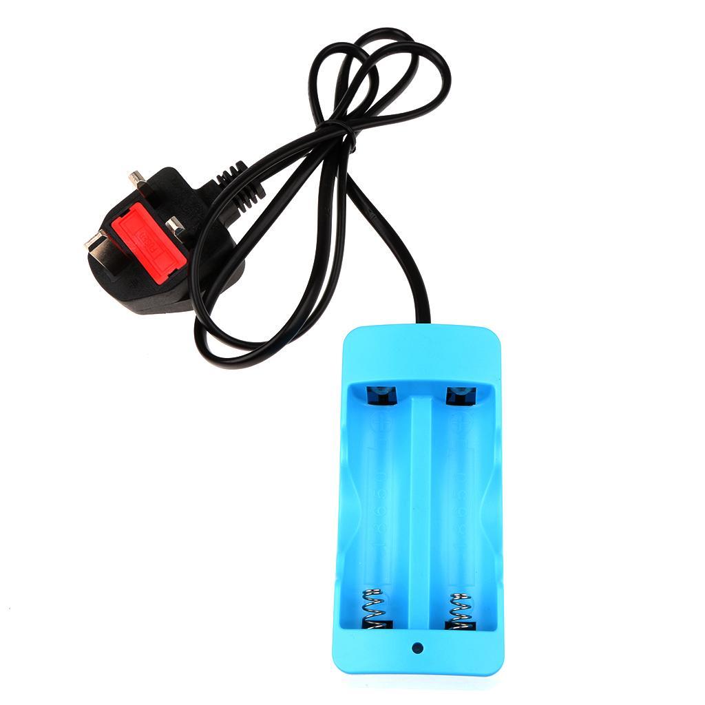 18650 Battery Charger Rechargeable Li-ion Battery Power UK Charger